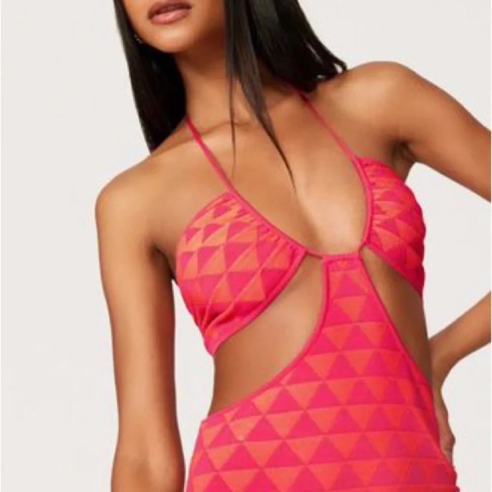 NWT Solid & Striped The Kiana Dress in Texture Geo - Picture 2 of 10